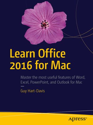 cover image of Learn Office 2016 for Mac
